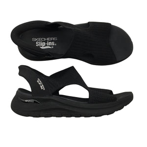 Naisten Skechers - Korolliset sandaalit, koko 40 - Musta (1)