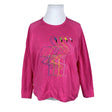 Naisten me&i - Collegepaita, koko 46 - Pinkki ()