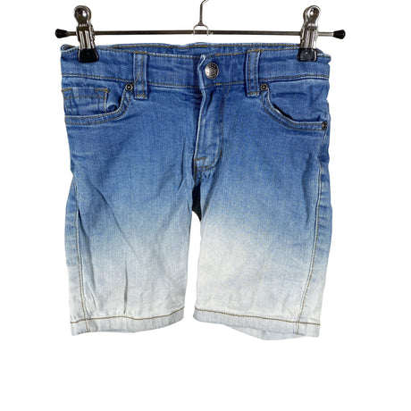 Unisex Polarn O. Pyret - Farkkushortsit, koko 110 - 116 - Sininen ()