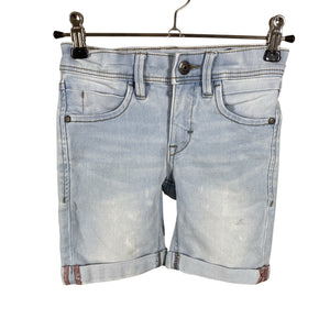 Unisex Name It - Farkkushortsit, koko 110 - 116 - Vaaleansininen (1)