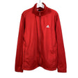 Unisex Adidas - Verryttelytakki, koko 146 - 152 - Punainen ()