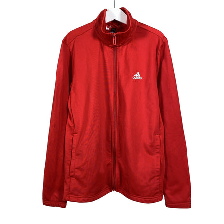 Unisex Adidas - Verryttelytakki, koko 146 - 152 - Punainen ()