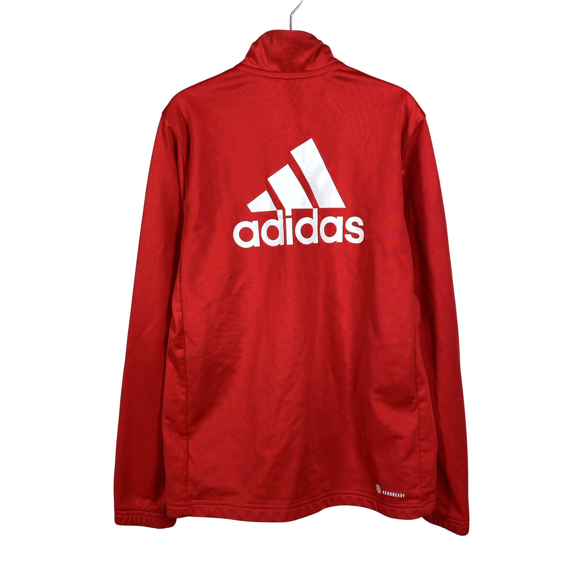 Unisex Adidas - Verryttelytakki, koko 146 - 152 - Punainen (2)