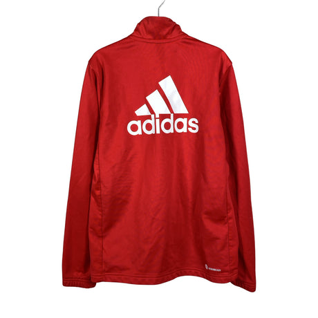Unisex Adidas - Verryttelytakki, koko 146 - 152 - Punainen (2)