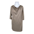 Naisten Nanso - Trikoomekko, koko 42 - Beige ()
