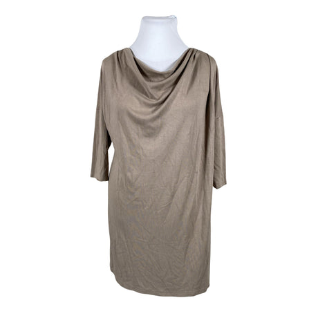 Naisten Nanso - Trikoomekko, koko 42 - Beige ()