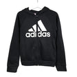 Unisex Adidas - Huppari, koko 122 - 128 - Musta ()