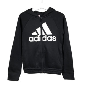 Unisex Adidas - Huppari, koko 122 - 128 - Musta (1)