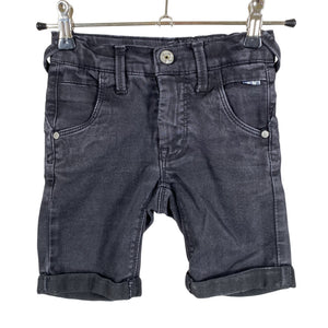 Unisex Name It - Farkkushortsit, koko 110 - 116 - Musta (1)