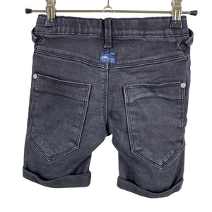 Unisex Name It - Farkkushortsit, koko 110 - 116 - Musta (2)