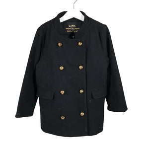 Unisex Mini Rodini - Villakangastakki, koko 110 - 116 - Musta (1)
