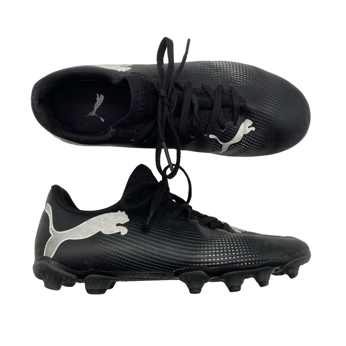 Unisex Puma - Nappulakengät, koko 32 - Musta (1)