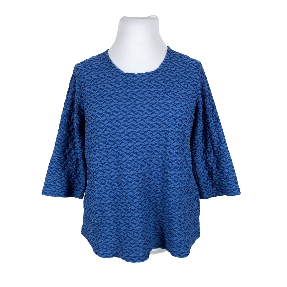 Naisten Atelier - Trikoopaita, koko 46 - Sininen (1)