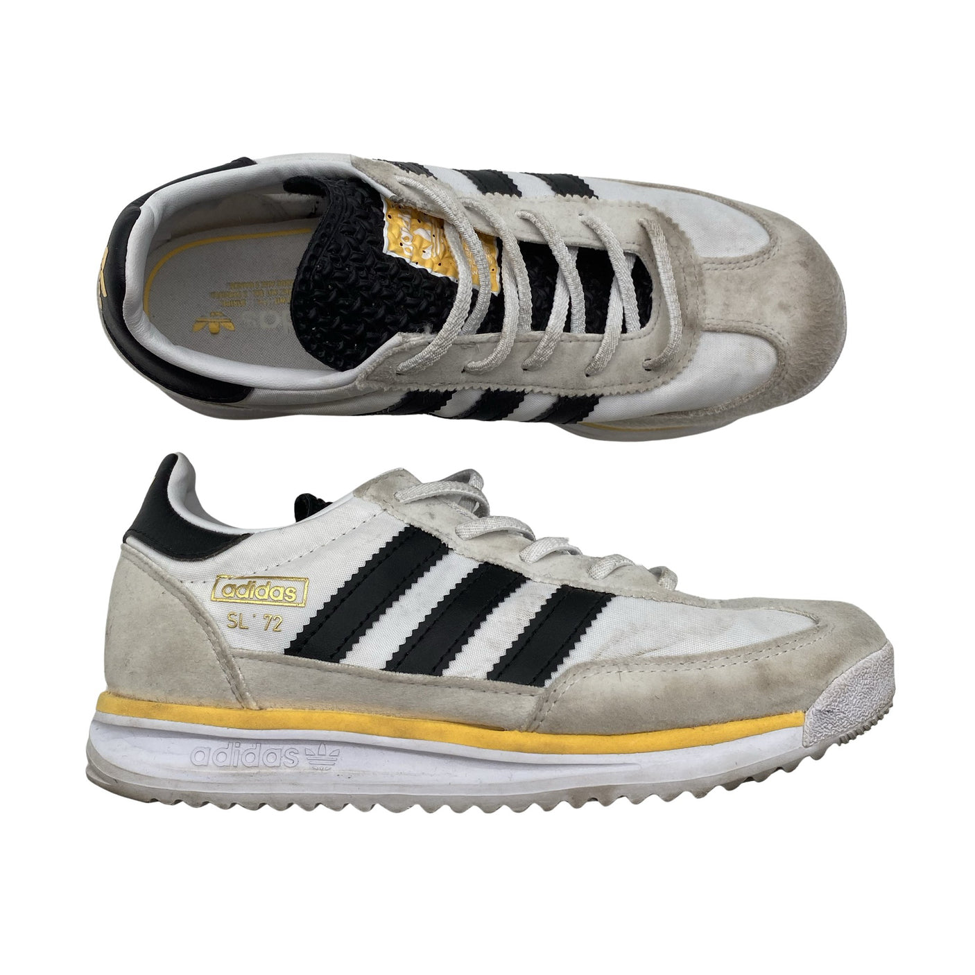 Unisex Adidas - Tennarit, koko 33 - Beige (1)