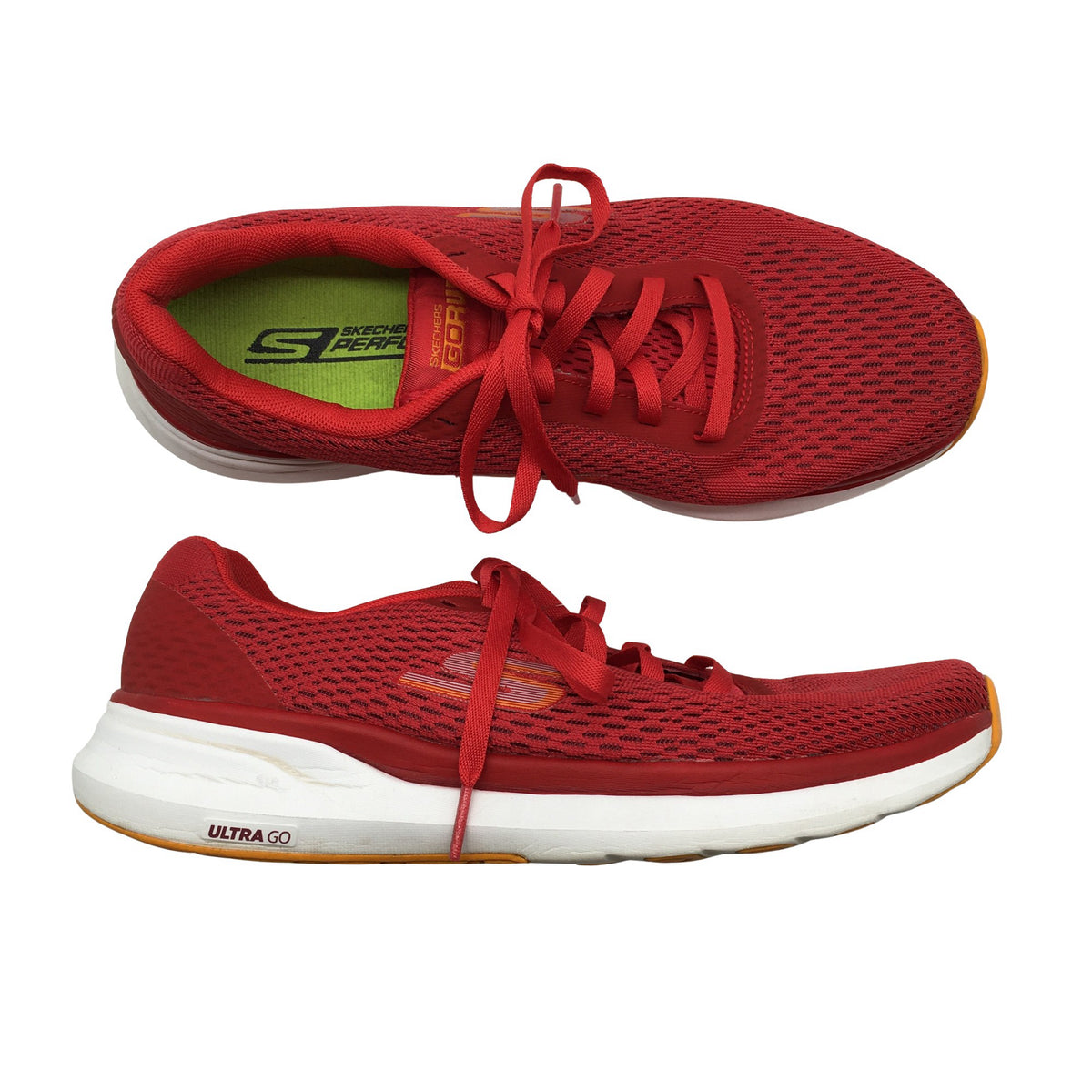 Naisten Skechers - Tennarit, koko 40 - Punainen (1)