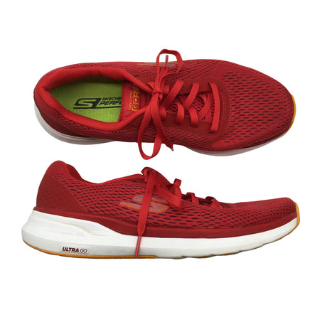 Naisten Skechers - Tennarit, koko 40 - Punainen ()