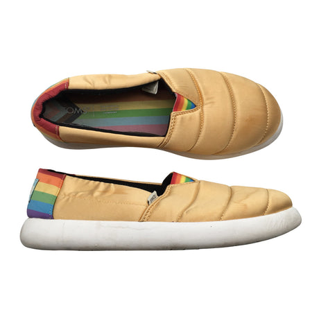 Naisten Toms - Loaferit, koko 42 - Keltainen ()