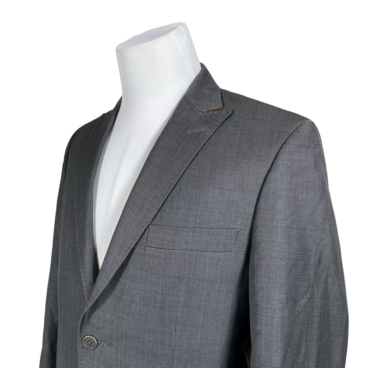 Miesten Ted Baker - Pikkutakki, koko M - Harmaa (3)