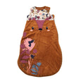Unisex Petit Beguin - Unipussi, koko 62 - 68 - Ruskea ()
