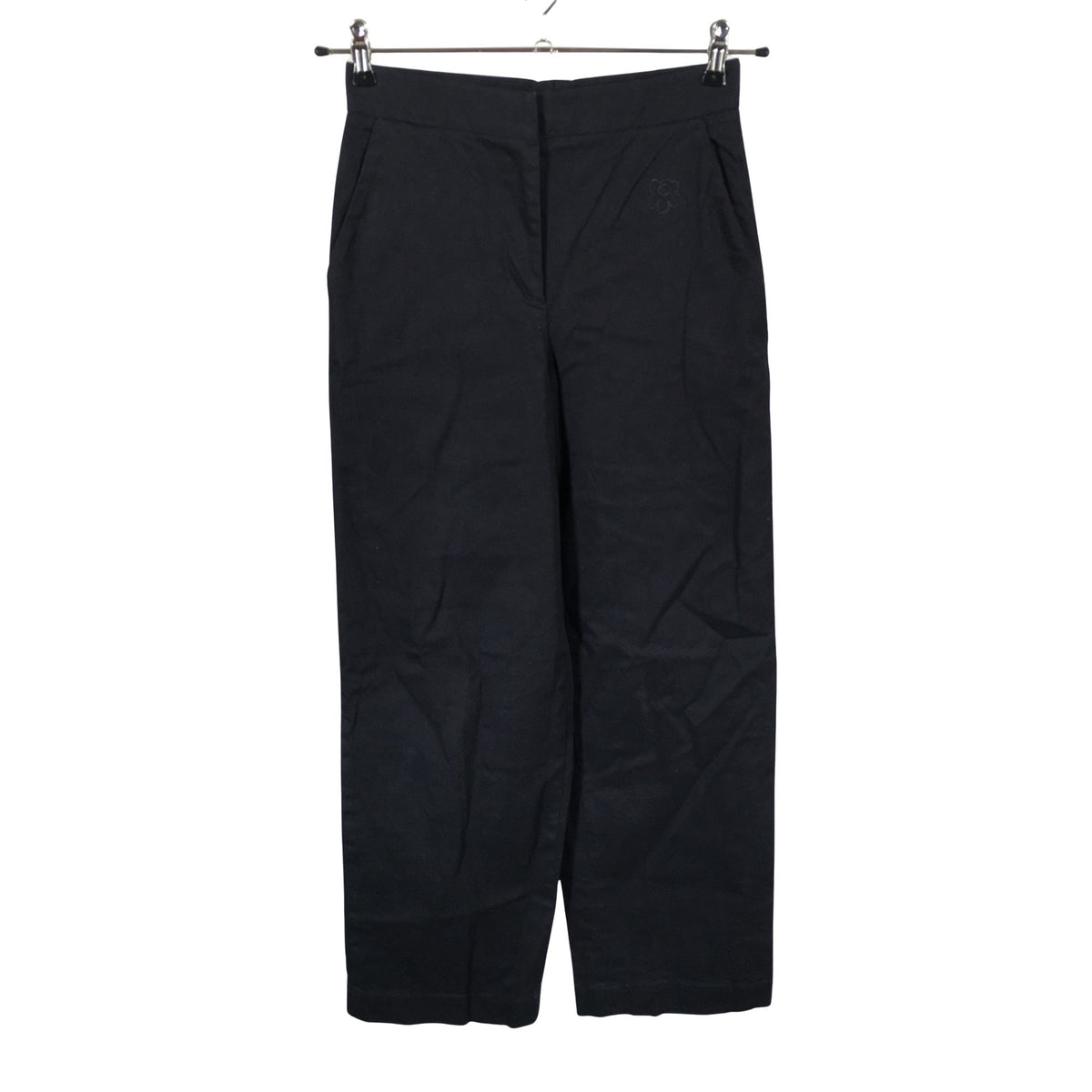 Naisten Marimekko - Kangashousut, koko 36 - Musta (1)