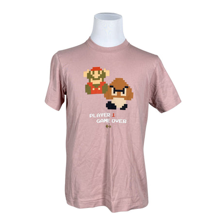 Miesten Uniqlo - T-paita, koko L - Vaaleanpunainen ()