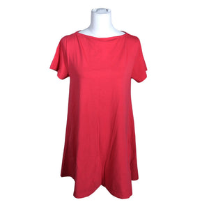Naisten Benetton - Trikoomekko, koko 40 - Pinkki (1)
