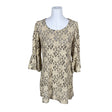 Naisten Cream - Juhlamekko, koko 40 - Beige ()