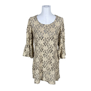 Naisten Cream - Juhlamekko, koko 40 - Beige (1)