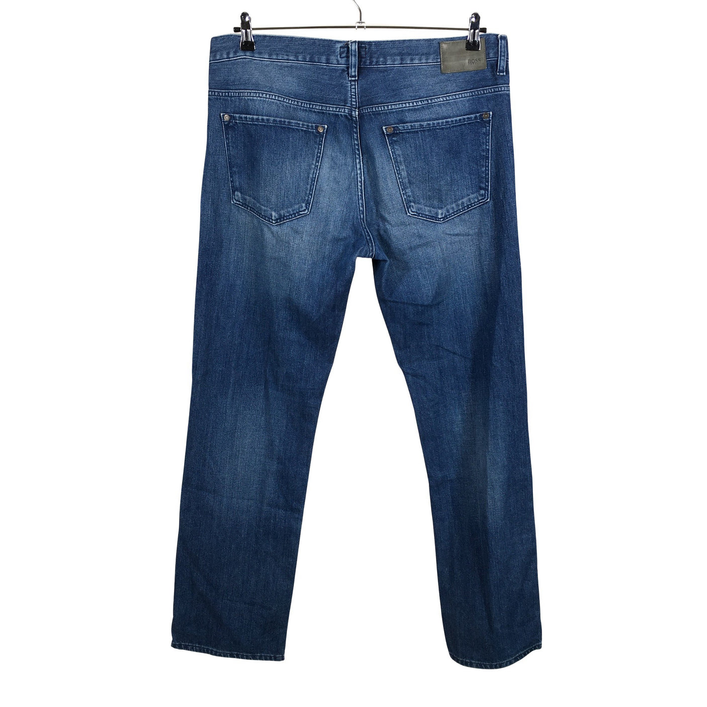 Miesten Hugo Boss - Farkut, koko W36 - Sininen (2)