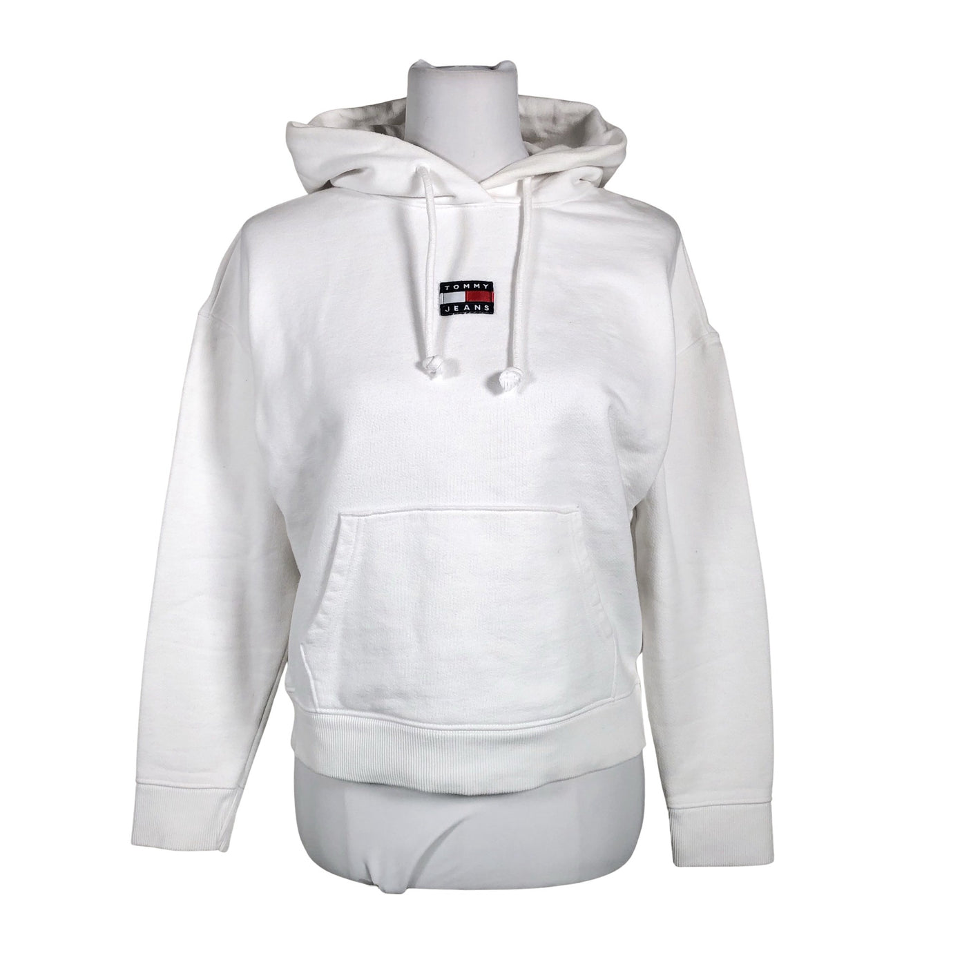 Naisten Tommy Jeans (Tommy Hilfiger) - Huppari, koko 36 - Valkoinen (1)