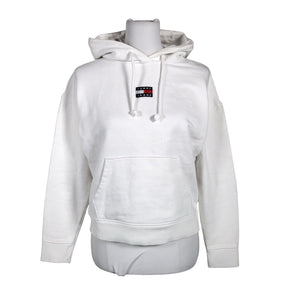 Naisten Tommy Jeans (Tommy Hilfiger) - Huppari, koko 36 - Valkoinen (1)