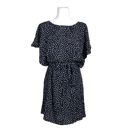 Naisten Esprit - Kangasmekko, koko 38 - Musta ()
