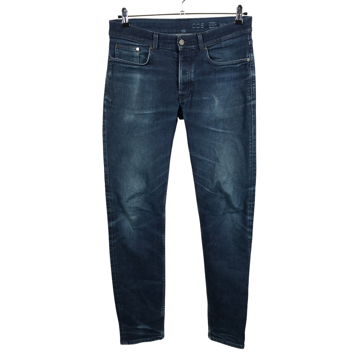 Miesten COS - Farkut, koko W33 - Sininen (1)