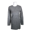 Naisten COS - Neuletunika, koko 38 - Harmaa ()
