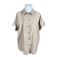 Naisten Free Quent - Pusero, koko 44 - Beige ()