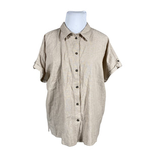 Naisten Free Quent - Pusero, koko 44 - Beige (1)