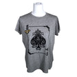 Naisten Hunkydory - T-paita, koko 40 - Harmaa ()
