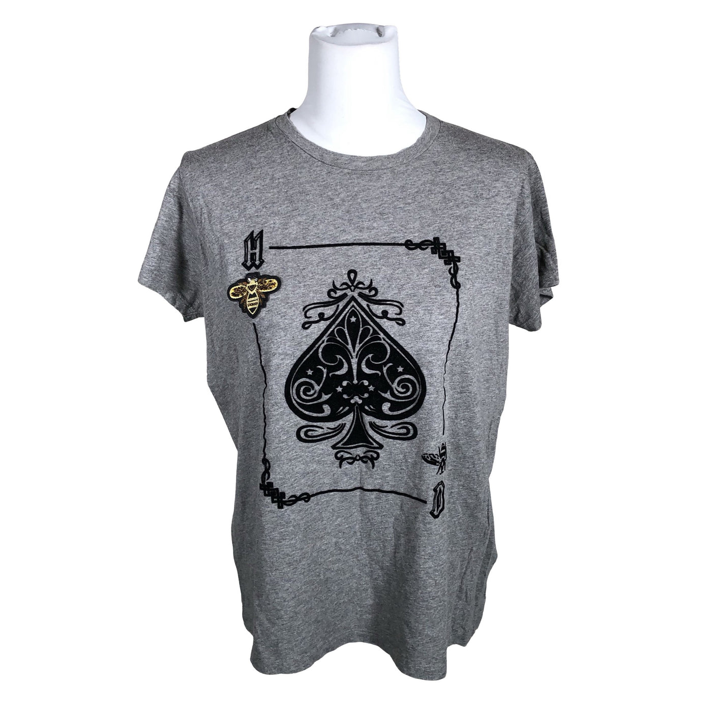 Naisten Hunkydory - T-paita, koko 40 - Harmaa (1)