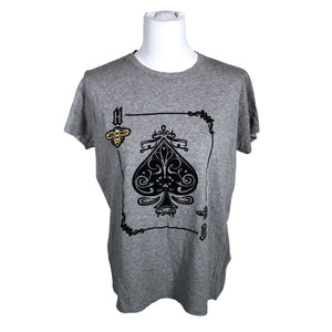 Naisten Hunkydory - T-paita, koko 40 - Harmaa (1)