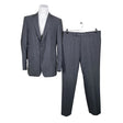 Miesten Hugo Boss - Puku, koko XL - Harmaa ()