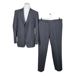 Miesten Hugo Boss - Puku, koko XL - Harmaa (1)