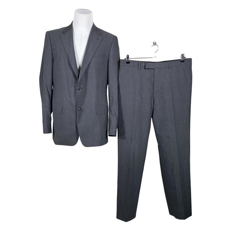 Miesten Hugo Boss - Puku, koko XL - Harmaa ()