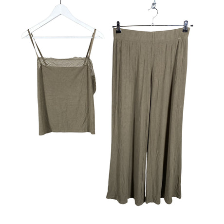 Naisten Calvin Klein - Yöasu, koko 38 - Ruskea ()