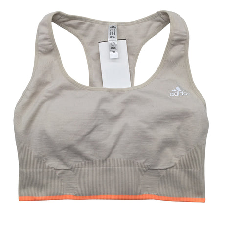 Naisten Adidas - Urheilutoppi, koko 40 - Beige ()
