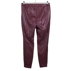 Naisten Hugo Boss - Leggingsit, koko 42 - Viininpunainen (2)