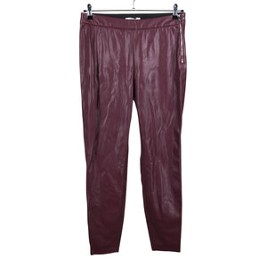 Naisten Hugo Boss - Leggingsit, koko 42 - Viininpunainen (1)