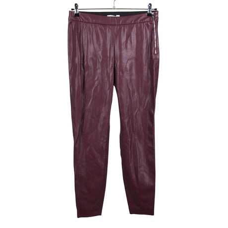 Naisten Hugo Boss - Leggingsit, koko 42 - Viininpunainen ()