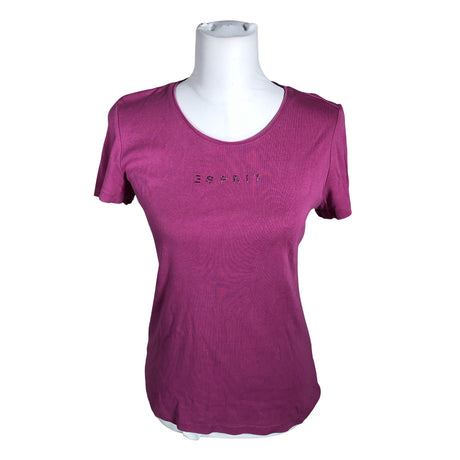Naisten Esprit - T-paita, koko 40 - Pinkki ()