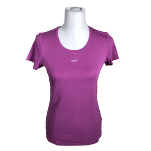 Naisten Esprit - T-paita, koko 40 - Pinkki (1)