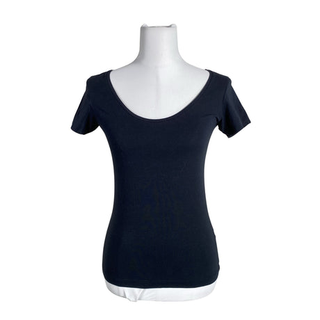 Naisten Filippa K. - T-paita, koko 36 - Harmaa ()